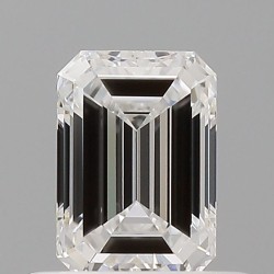 Diament szlif szmaragdowy, 0.5ct, VVS1, D, GIA 2537592109