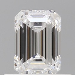 Diament szlif szmaragdowy, 0.55ct, VVS1, D, GIA 6525978084