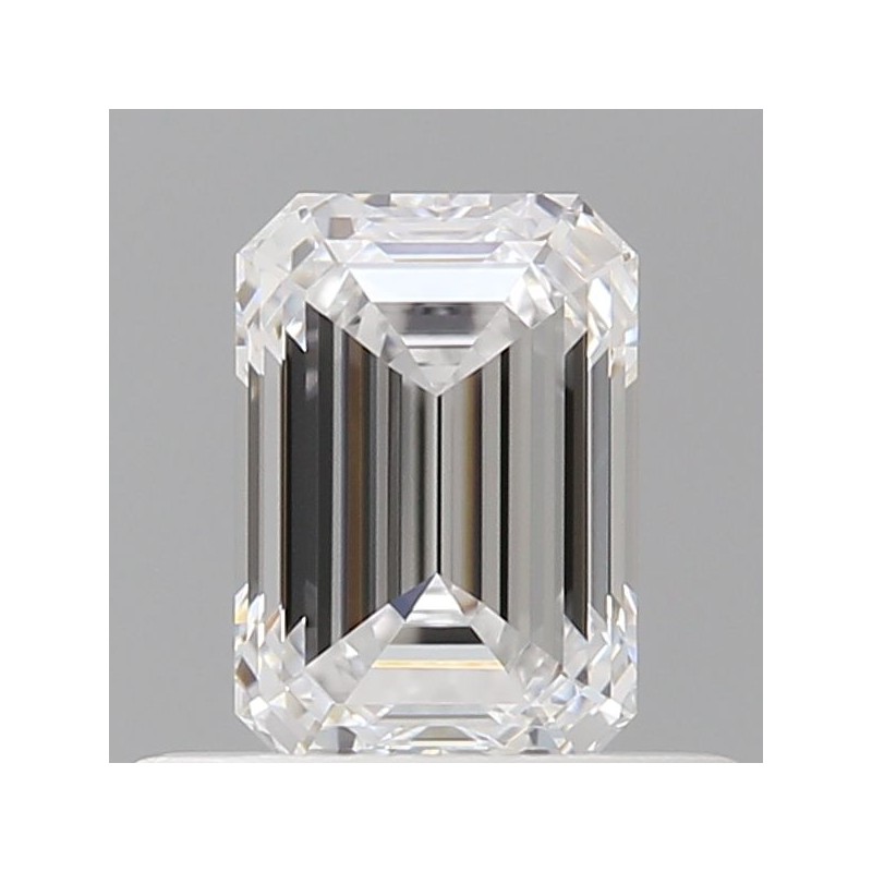 Diament szlif szmaragdowy, 0.55ct, VVS1, D, GIA 6525978084