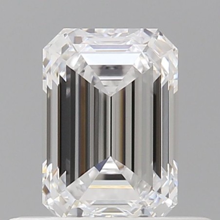 Diament szlif szmaragdowy, 0.55ct, VVS1, D, GIA 6525978084