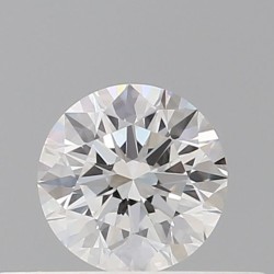 Diament szlif okrągły, 0.3ct, VVS1, D, GIA 1537646627