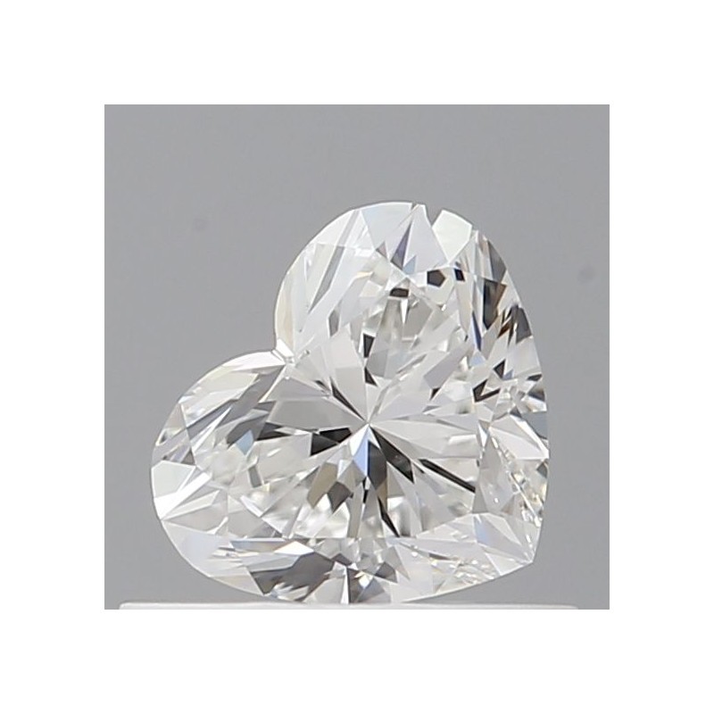 Diament serce, 0.51ct, VVS1, F, GIA 2538743739