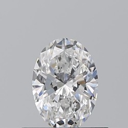 Diament szlif owalny, 0.51ct, VS1, E, GIA 6521810469