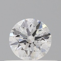Diament szlif okrągły, 0.31ct, VVS1, D, GIA 6532654476