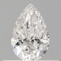 Diament szlif gruszkowy, 0.33ct, VVS1, E, GIA 2534735375