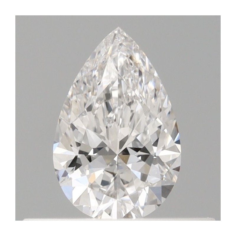 Diament szlif gruszkowy, 0.33ct, VVS1, E, GIA 2534735375