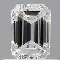 Diament szlif szmaragdowy, 0.7ct, VVS1, D, GIA 2526693405