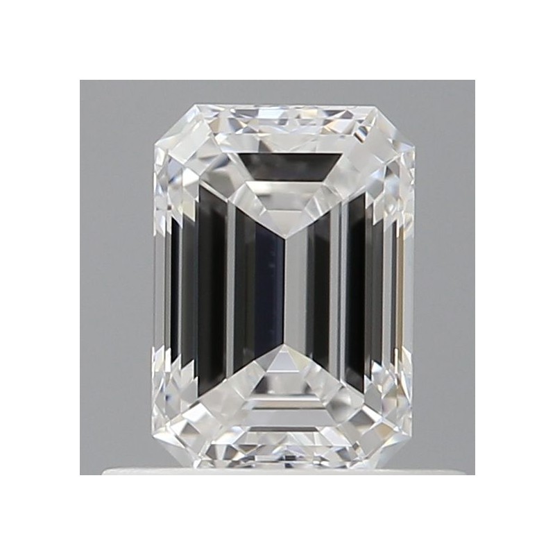 Diament szlif szmaragdowy, 0.7ct, VVS1, D, GIA 2526693405