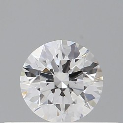 Diament szlif okrągły, 0.3ct, VVS1, E, GIA 6522622491