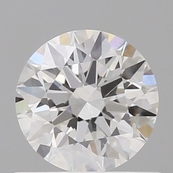 Diament szlif okrągły, 0.52ct, VVS1, F, GIA 5533459537