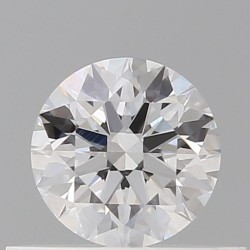 Diament szlif okrągły, 0.4ct, VVS2, D, GIA 1539539979