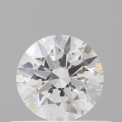 Diament szlif okrągły, 0.36ct, VVS1, F, GIA 7522506300