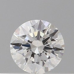 Diament szlif okrągły, 0.3ct, VVS1, F, GIA 1528509347
