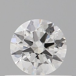 Diament szlif okrągły, 0.34ct, VVS1, F, GIA 7531541181