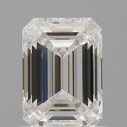 Diament szlif szmaragdowy, 0.73ct, VVS1, F, GIA 6535472022