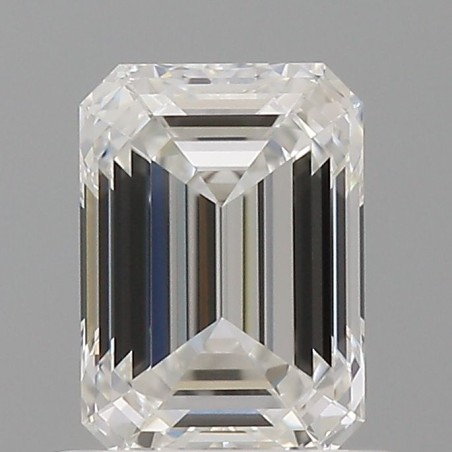 Diament szlif szmaragdowy, 0.73ct, VVS1, F, GIA 6535472022