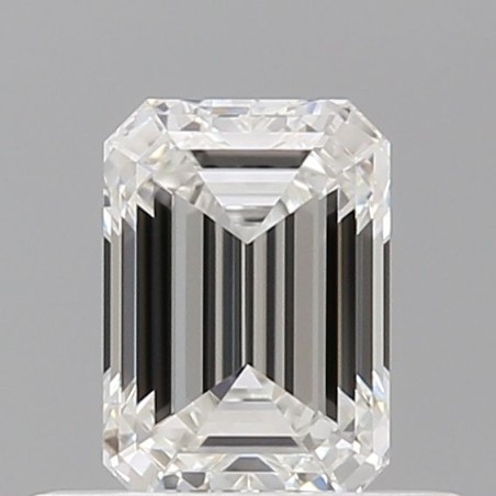 Diament szlif szmaragdowy, 0.51ct, VVS1, F, GIA 6532249030