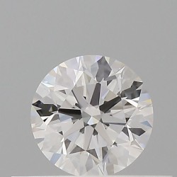Diament szlif okrągły, 0.37ct, VVS1, F, GIA 1539510287