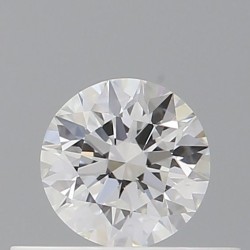 Diament szlif okrągły, 0.33ct, VVS1, F, GIA 7532505474
