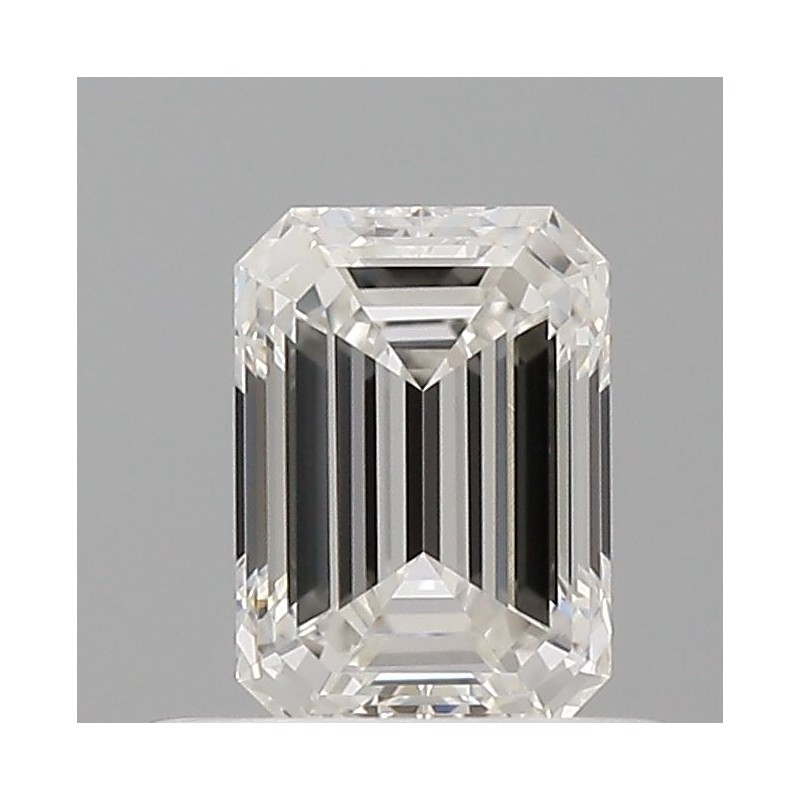 Diament szlif szmaragdowy, 0.5ct, VVS1, F, GIA 1533332929