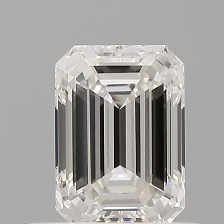 Diament szlif szmaragdowy, 0.5ct, VVS1, F, GIA 1533332929