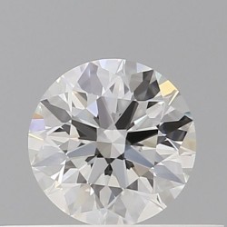 Diament szlif okrągły, 0.33ct, VVS1, F, GIA 7531477268