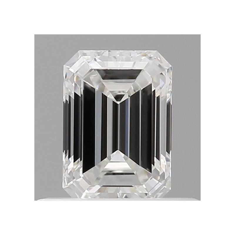 Diament szlif szmaragdowy, 0.52ct, VVS1, F, GIA 1529686247