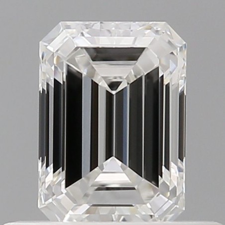 Diament szlif szmaragdowy, 0.52ct, VVS1, F, GIA 1529686247