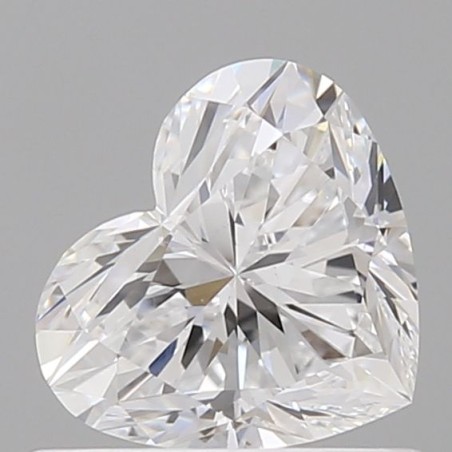Diament serce, 0.56ct, VVS1, D, GIA 6531128661