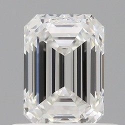 Diament szlif szmaragdowy, 0.6ct, VVS1, F, GIA 2536591728
