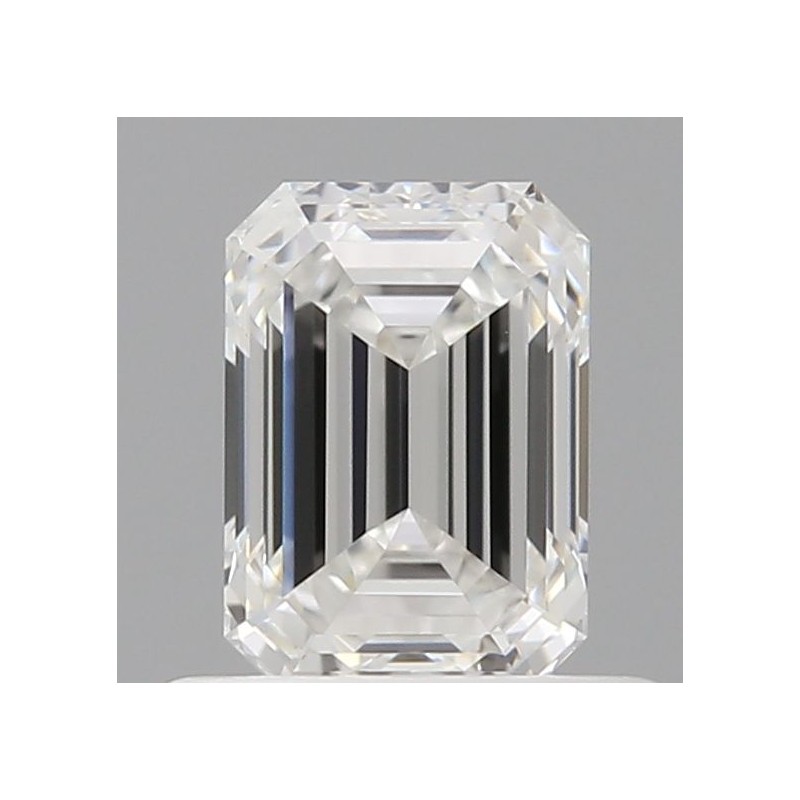 Diament szlif szmaragdowy, 0.6ct, VVS1, F, GIA 2536591728