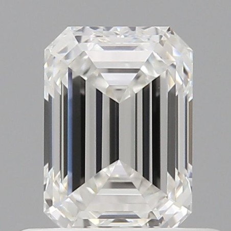 Diament szlif szmaragdowy, 0.6ct, VVS1, F, GIA 2536591728