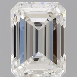 Diament szlif szmaragdowy, 0.7ct, VVS1, G, GIA 6532743844