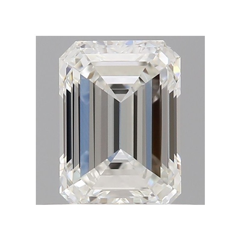Diament szlif szmaragdowy, 0.7ct, VVS1, G, GIA 6532743844