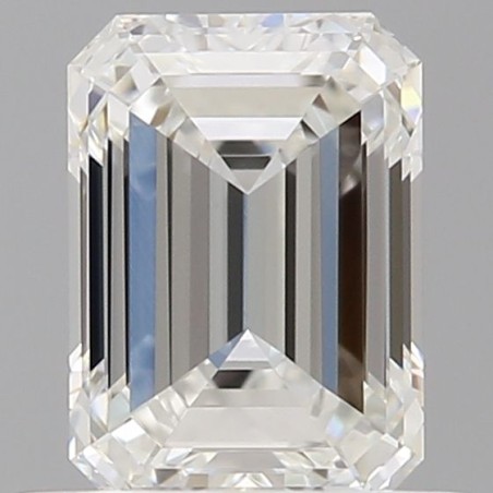 Diament szlif szmaragdowy, 0.7ct, VVS1, G, GIA 6532743844