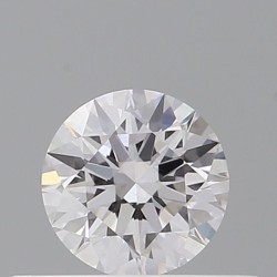 Diament szlif okrągły, 0.34ct, VVS2, D, GIA 2536731530