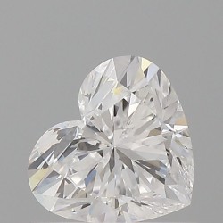 Diament serce, 0.54ct, VVS1, D, GIA 7536477915