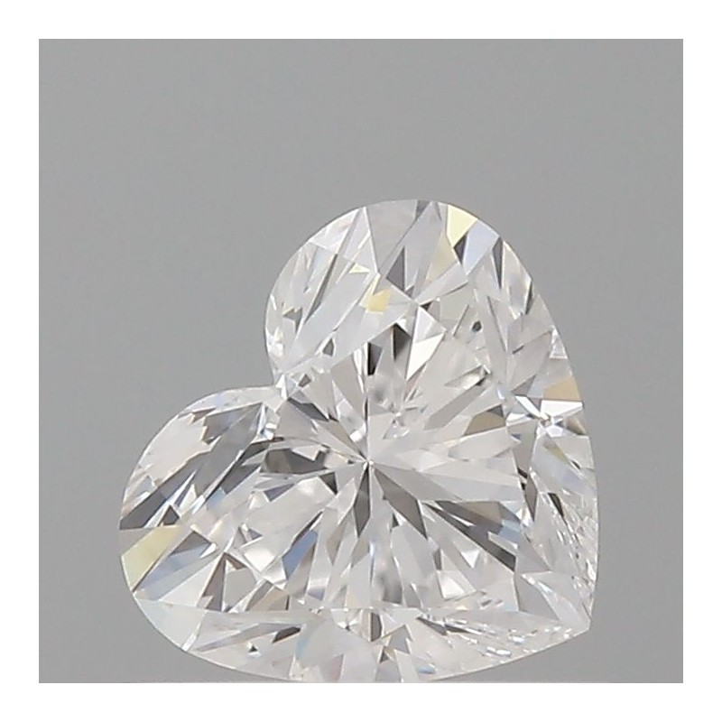 Diament serce, 0.54ct, VVS1, D, GIA 7536477915