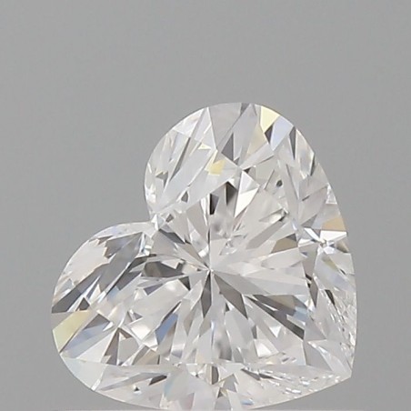 Diament serce, 0.54ct, VVS1, D, GIA 7536477915