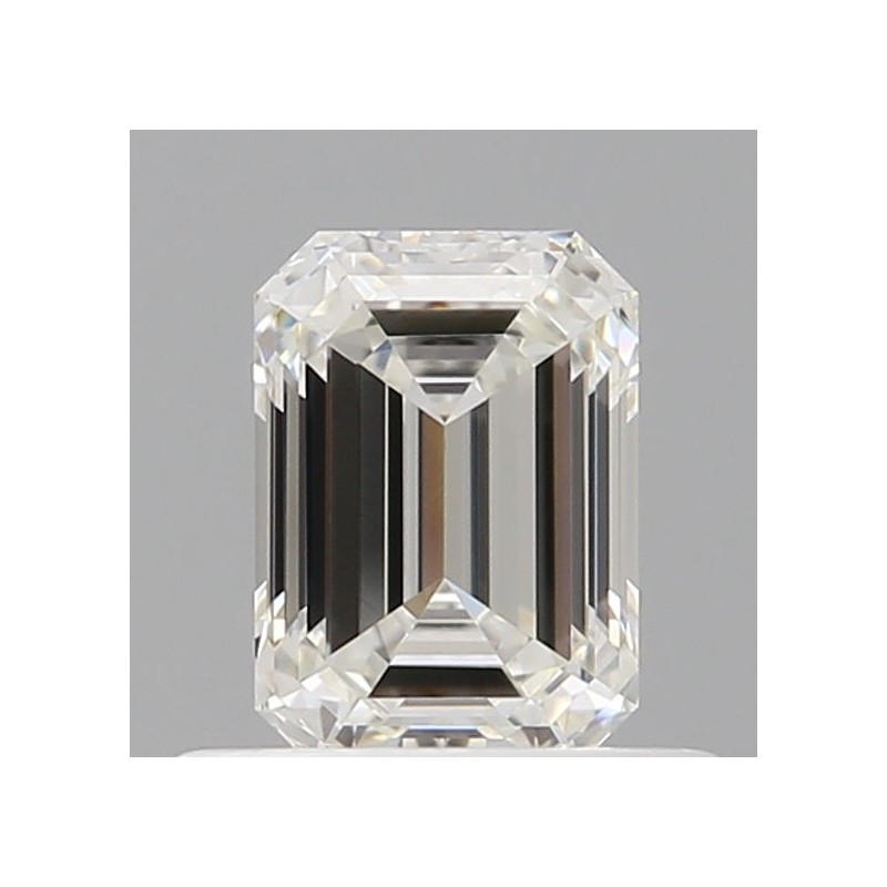 Diament szlif szmaragdowy, 0.5ct, VVS1, G, GIA 7532759621