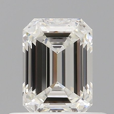 Diament szlif szmaragdowy, 0.5ct, VVS1, G, GIA 7532759621