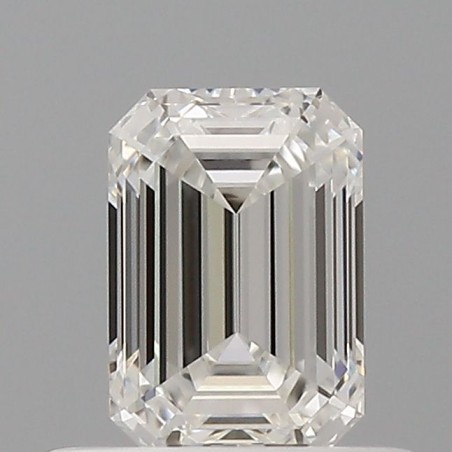 Diament szlif szmaragdowy, 0.5ct, VVS1, F, GIA 1537332944
