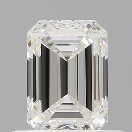Diament szlif szmaragdowy, 0.51ct, VVS1, G, GIA 7538648611