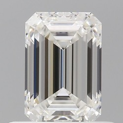 Diament szlif szmaragdowy, 0.72ct, VVS1, G, GIA 6531332788
