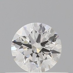 Diament szlif okrągły, 0.3ct, VVS1, G, GIA 6535646556