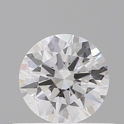 Diament szlif okrągły, 0.35ct, VVS2, D, GIA 1533261274
