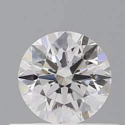 Diament szlif okrągły, 0.49ct, VVS2, D, GIA 1538332474