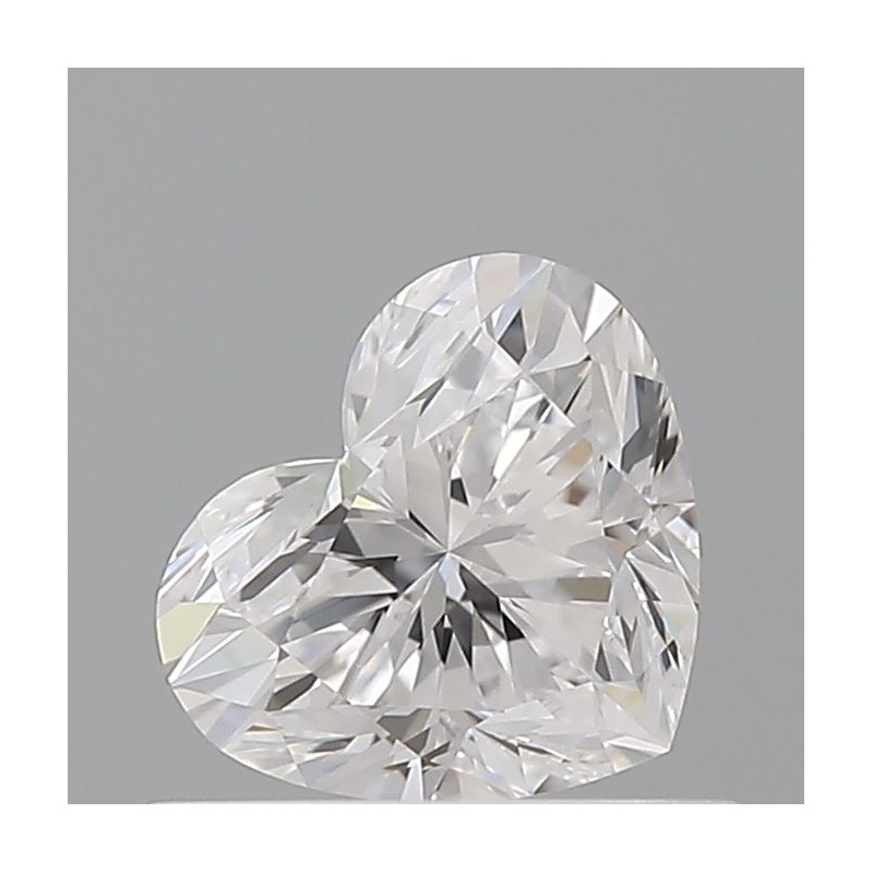 Diament serce, 0.5ct, VVS1, D, GIA 2537125671