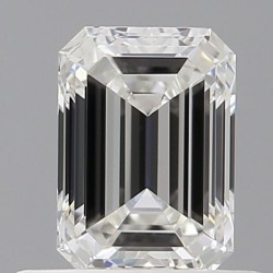 Diament szlif szmaragdowy, 0.7ct, VVS1, G, GIA 7531637387