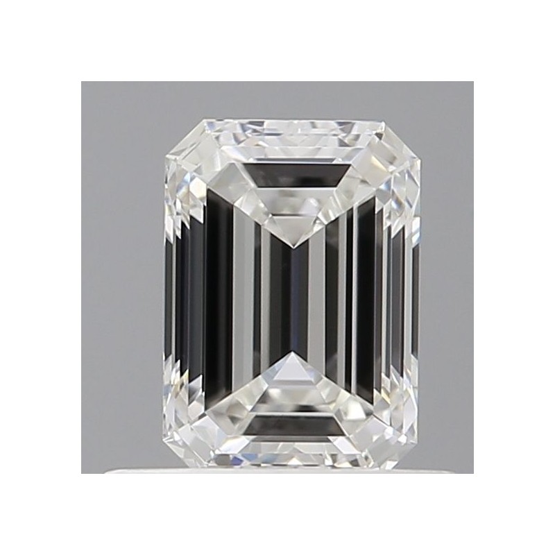 Diament szlif szmaragdowy, 0.7ct, VVS1, G, GIA 7531637387